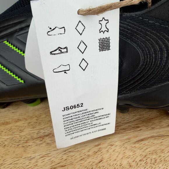 Adidas Copa Pure 3 Elite Laceless FG Men\'s 7.5 Black Soccer Cleats JS0652 New main image 4